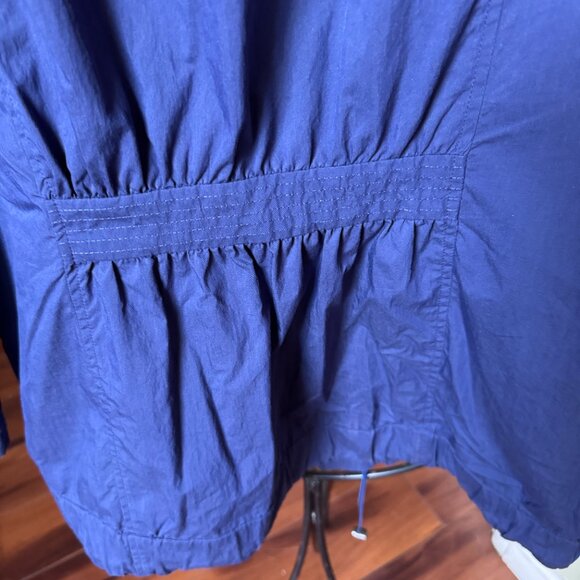 TOMMY BAHAMA WOMEN WINDBREAKER JACKET SIZE LARGE HOODED NW - Picture 6 of 6